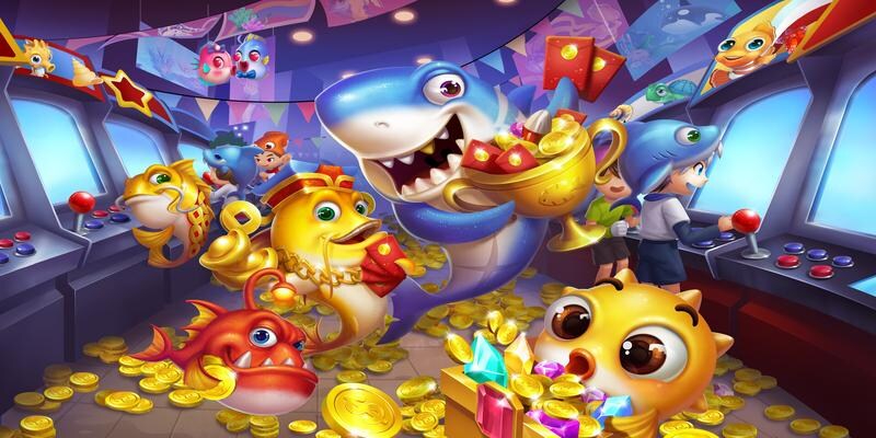 Ưu Đãi Và Khuyến Mãi Khi Chơi Bắn Cá Xèng Tại 58Win