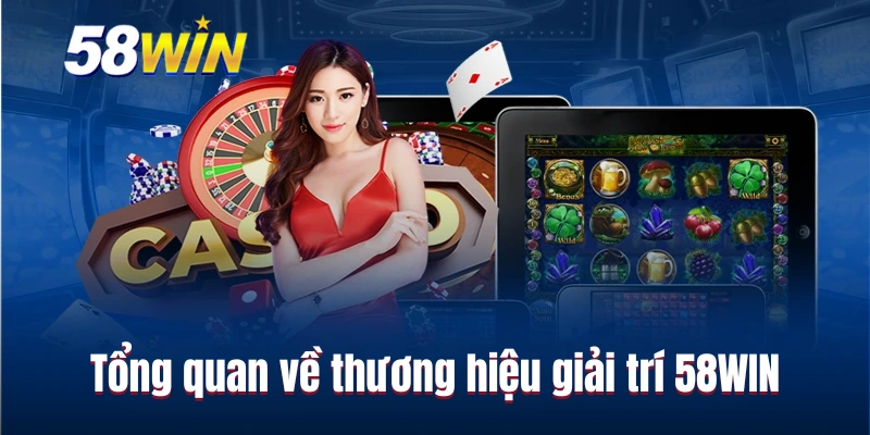 Giới Thiệu Tổng Quan Về Nhà Cái 58Win